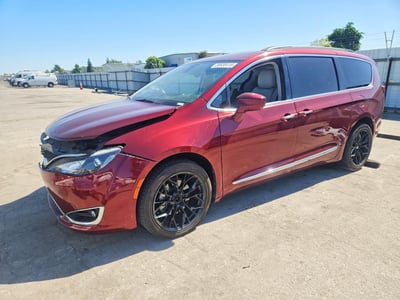2C4RC1BG3HR****** 2017 Chrysler Pacifica