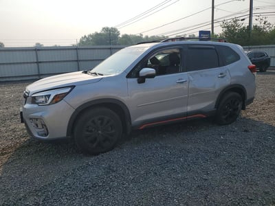 JF2SKARC5LH****** 2020 Subaru Forester