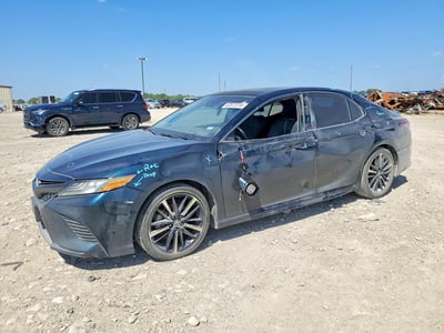4T1B61HK8JU****** 2018 Toyota Camry