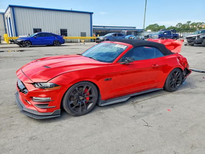 1FATP8FF2N5****** 2022 Ford Mustang