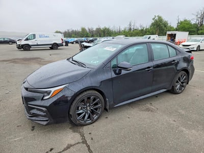 5YFS4MCE2SP****** 2025 Toyota Corolla