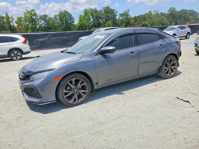 SHHFK7G46JU****** 2018 Honda Civic