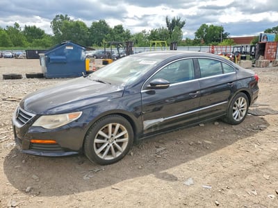 WVWMP7AN8BE****** 2011 Volkswagen CC