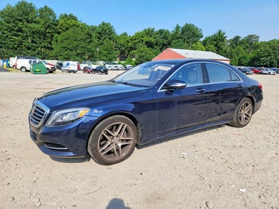 WDDUG8FB6GA****** 2016 Mercedes-Benz S-Class
