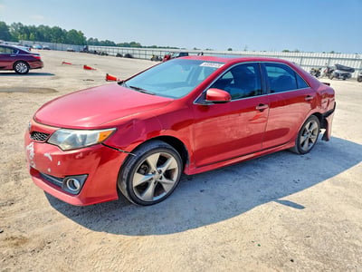 4T1BK1FK3CU****** 2012 Toyota Camry