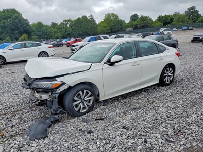 2HGFE2F2XPH****** 2023 Honda Civic