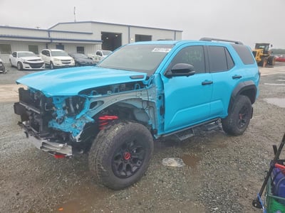 JTEVB5BR3T5****** 2026 Toyota 4runner Hybrid