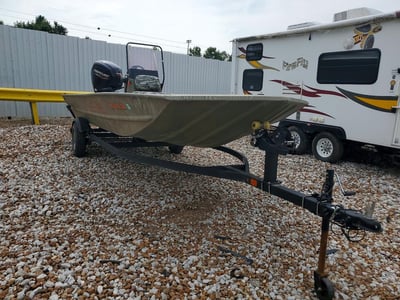 BUJ8237***** 2024 Tracker Pro Grizzly Fishing Boat