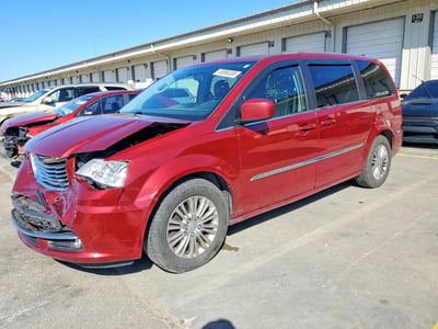 2C4RC1CG0GR****** 2016 Chrysler Town & Country