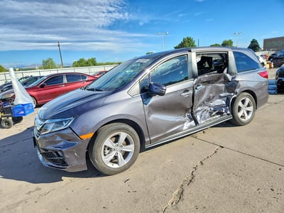 5FNRL6H50JB****** 2018 Honda Odyssey