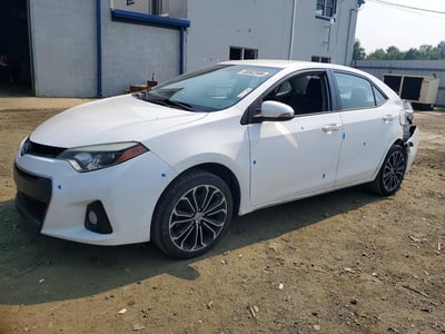 5YFBURHE4GP****** 2016 Toyota Corolla