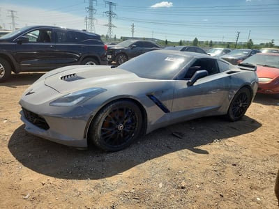 1G1YM2D73E5****** 2014 Chevrolet Corvette
