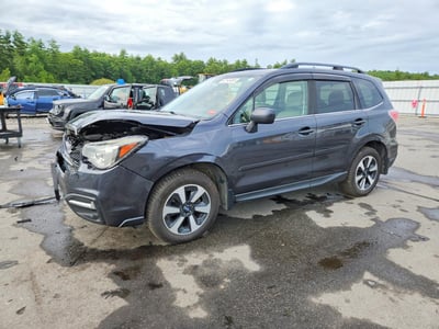 JF2SJAJC6HH****** 2017 Subaru Forester