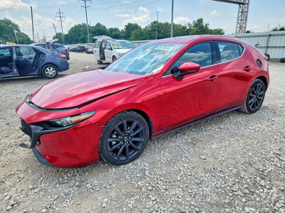 JM1BPAML7M1****** 2021 Mazda 3