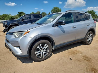 2T3BFREV5HW****** 2017 Toyota RAV4