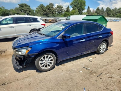 3N1AB7AP6KY****** 2019 Nissan Sentra