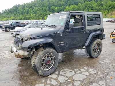 1J4FA54168L****** 2008 Jeep Wrangler