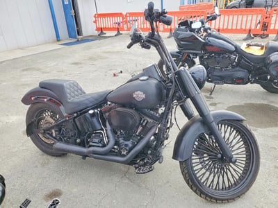 1HD1JRV16DB****** 2013 Harley-Davidson Fls Slim