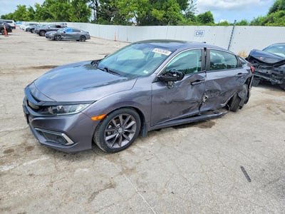 19XFC1F34LE****** 2020 Honda Civic