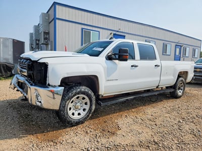 1GC4KYCY7HF****** 2017 Chevrolet Silverado 3500 HD