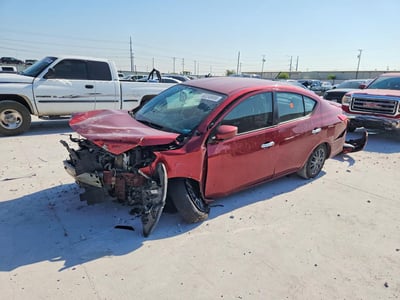 3N1CN7AP0KL****** 2019 Nissan Versa