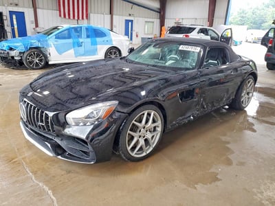 WDDYK7HA7JA****** 2018 Mercedes-Benz AMG GT