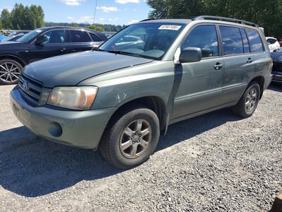 JTEEP21AX50****** 2005 Toyota Highlander
