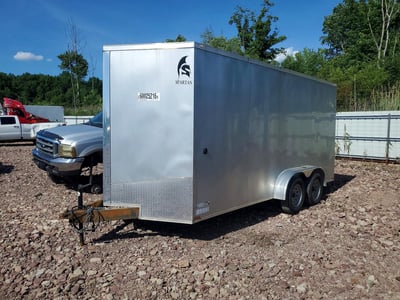 50XBE1628NA****** 2022 Spartan Cargo Trailers Sp7x16ta
