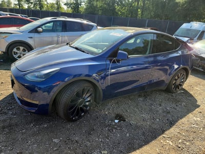 7SAYGDEF3NF****** 2022 Tesla Model Y