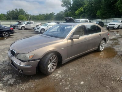 WBAHN83568D****** 2008 BMW 7 Series