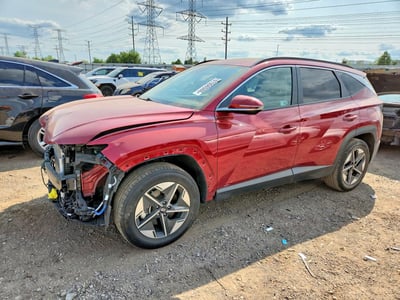 5NMJCCDE1SH****** 2025 Hyundai Tucson