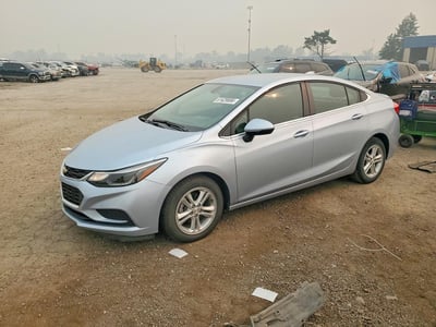 1G1BE5SM0J7****** 2018 Chevrolet Cruze