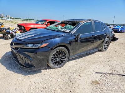 4T1G11AK2NU****** 2022 Toyota Camry