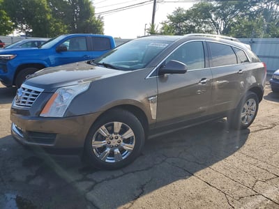 3GYFNBE35ES****** 2014 Cadillac SRX