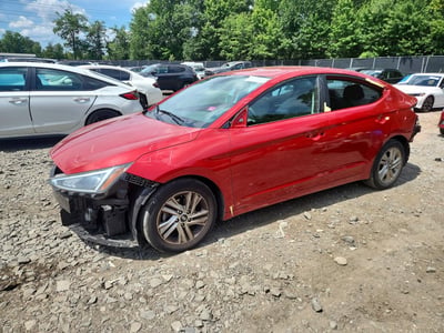 5NPD84LF3LH****** 2020 Hyundai Elantra