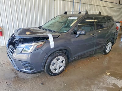 JF2SKAAC1NH****** 2022 Subaru Forester