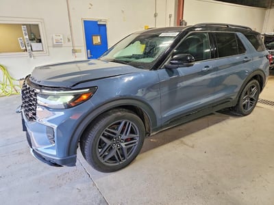 1FMWK8GC0SG****** 2025 Ford Explorer