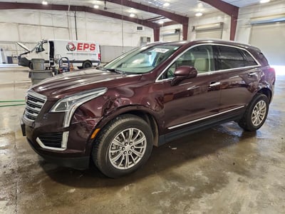 1GYKNDRS0JZ****** 2018 Cadillac XT5