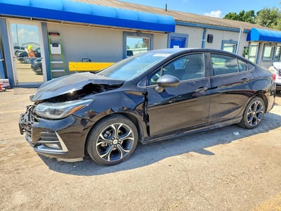 1G1BE5SM7K7****** 2019 Chevrolet Cruze