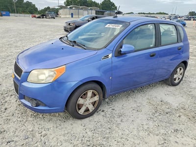 KL1TD66E79B****** 2009 Chevrolet Aveo