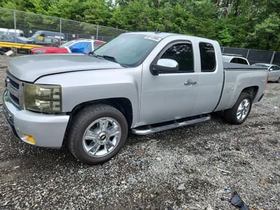 2012 Chevrolet Silverado 1500