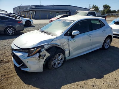 JTND4MBEXM3****** 2021 Toyota Corolla