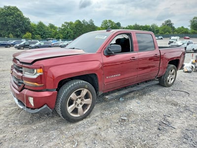 2017 Chevrolet Silverado 1500