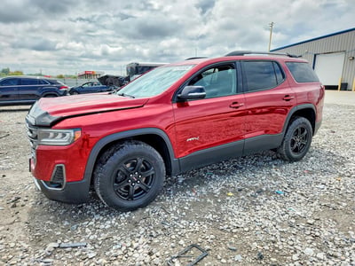 1GKKNLLS7MZ****** 2021 GMC Acadia