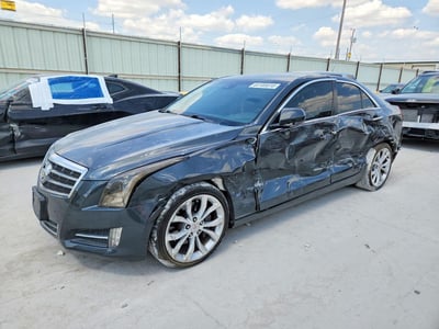 1G6AC5S34E0****** 2014 Cadillac ATS