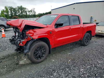 1N6ED1EK5TN****** 2026 Nissan Frontier