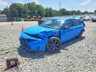 19XFL4H93TE****** 2026 Honda Civic Hybrid