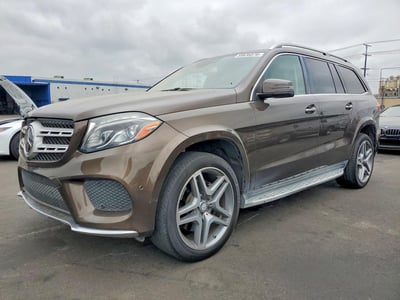 4JGDF7DE0HA****** 2017 Mercedes-Benz GLS-Class