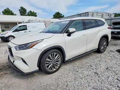 5TDFZRBH1LS****** 2020 Toyota Highlander