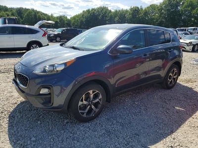 KNDPMCAC6L7****** 2020 Kia Sportage
